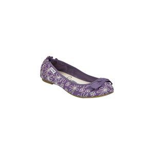 Zoe & Zac Flats 9 Purple